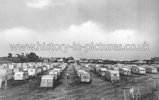 Coronation Camp, Walton on Naze, Essex. c.1940's
